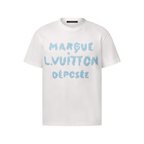 Embroidered Signature White T-shirt