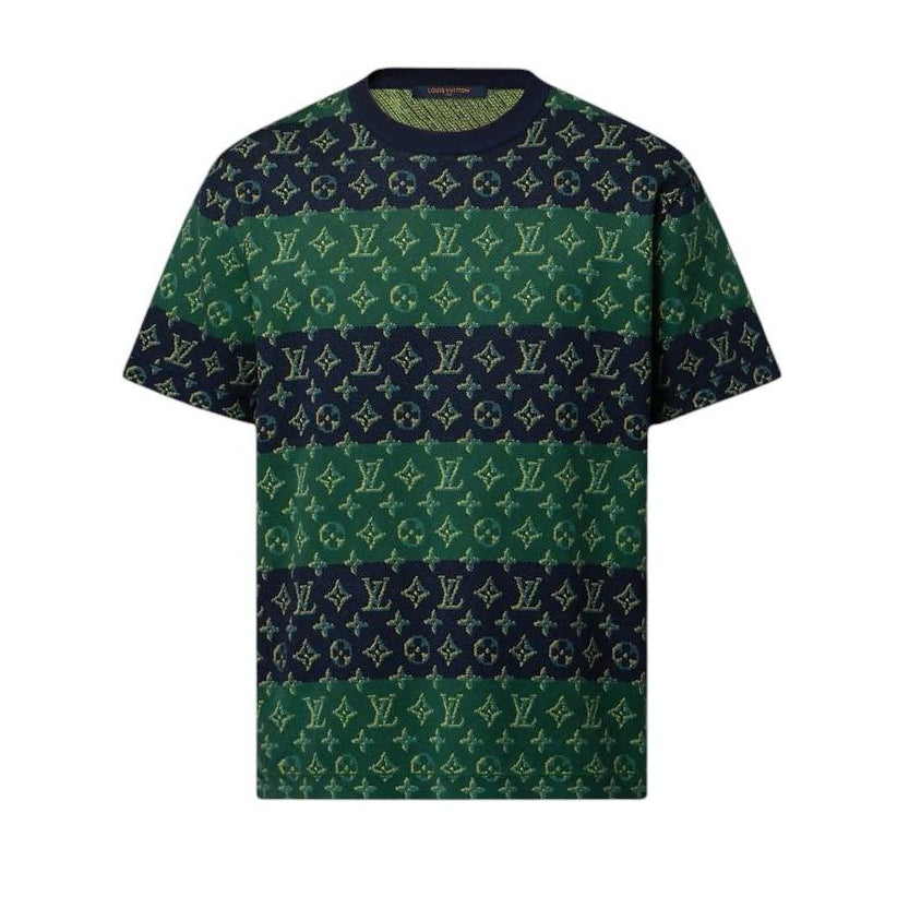 Monogram Short-Sleeved Crewneck T-shirt