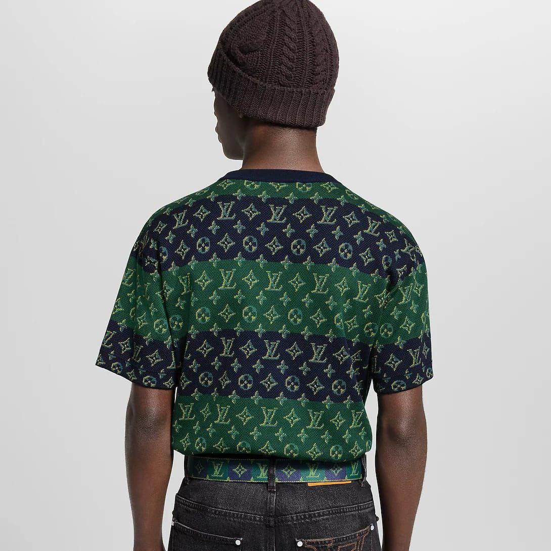 Monogram Short-Sleeved Crewneck T-shirt